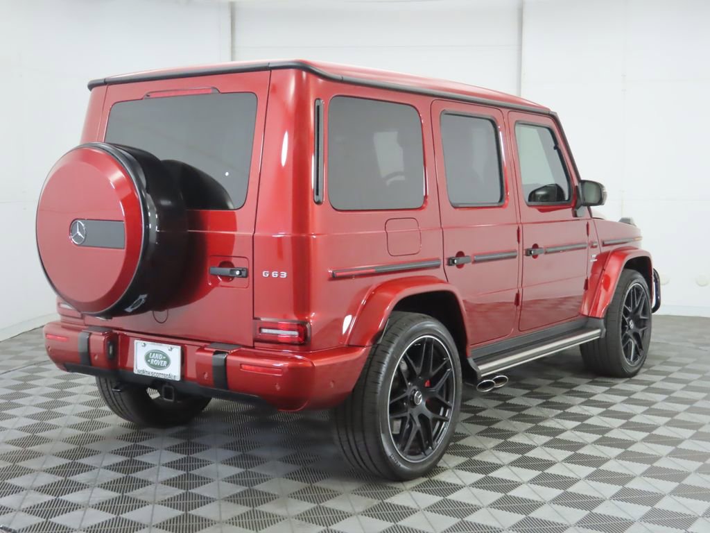 Used 2021 Mercedes-Benz G 63 AMG 4MATIC image 5