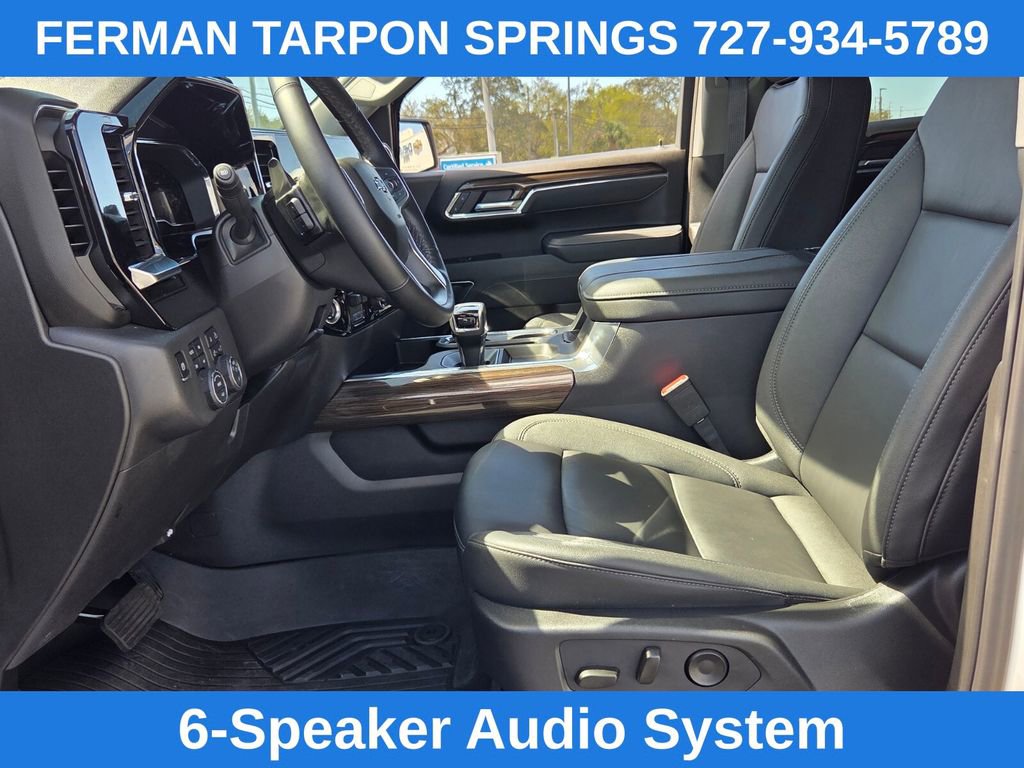 Certified 2025 Chevrolet Silverado 1500 LT Trail Boss w/ Convenience Package II AWD/4WD image 15