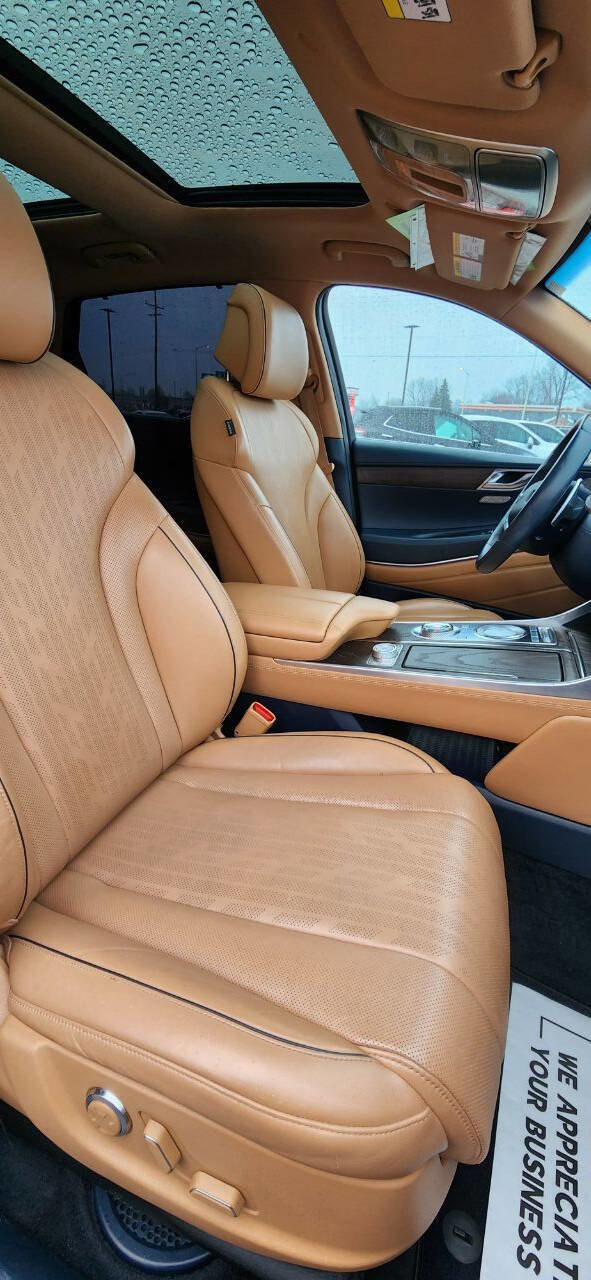 Used 2021 Genesis GV80 2.5T w/ Prestige Package 04 image 20