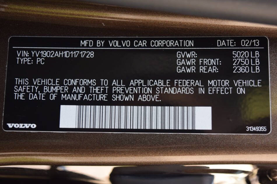 Used 2013 Volvo S80 T6 AWD/4WD image 82