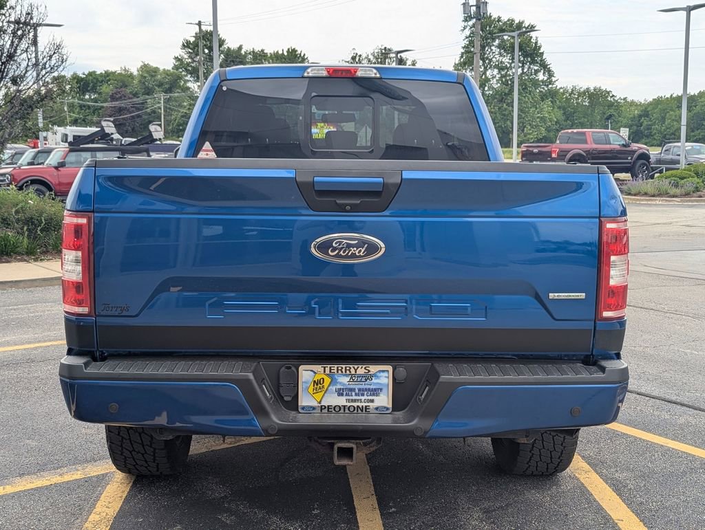 Used 2018 Ford F150 XLT w/ Equipment Group 302A Luxury AWD/4WD image 4