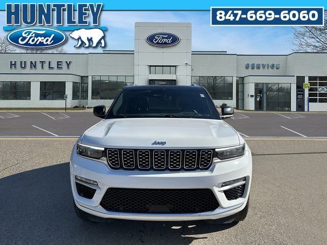 Used 2022 Jeep Grand Cherokee Summit AWD/4WD image 3