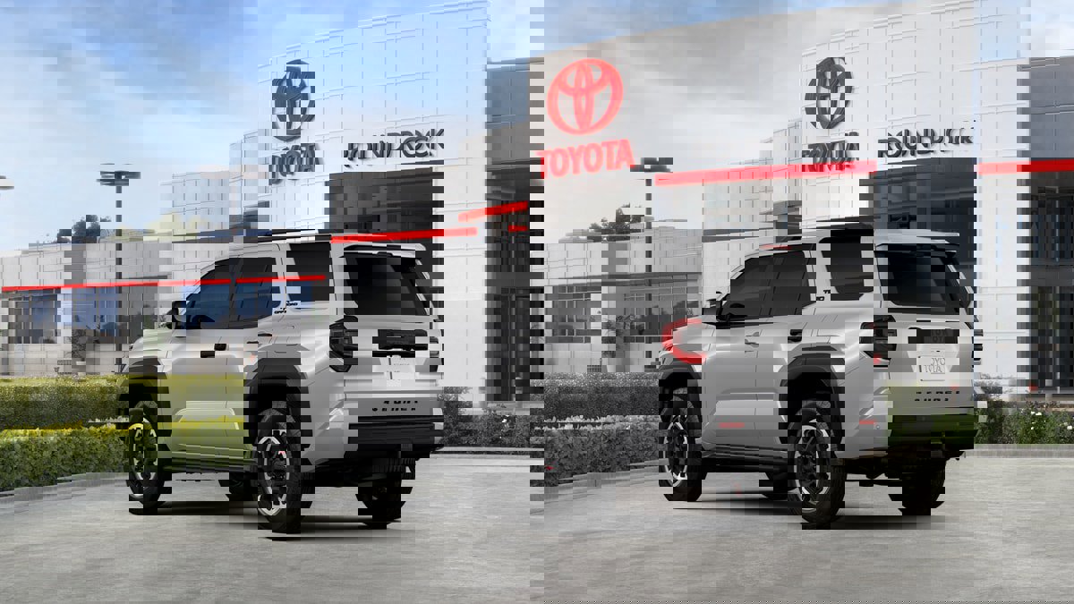 New 2026 Toyota 4Runner TRD Off-Road image 6