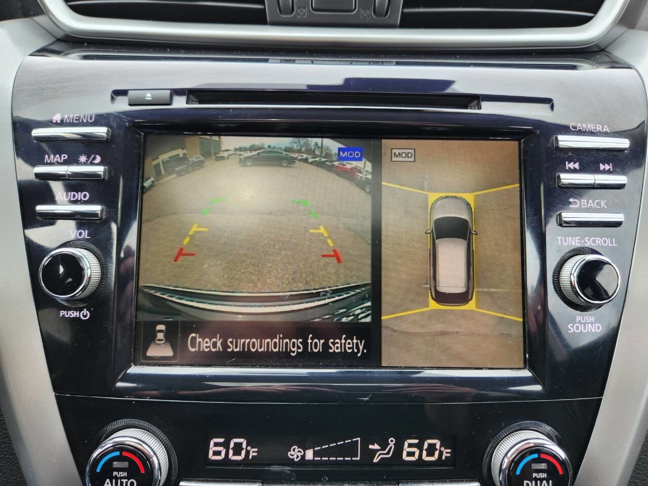 Used 2020 Nissan Murano Platinum w/ Cargo Package AWD/4WD image 24