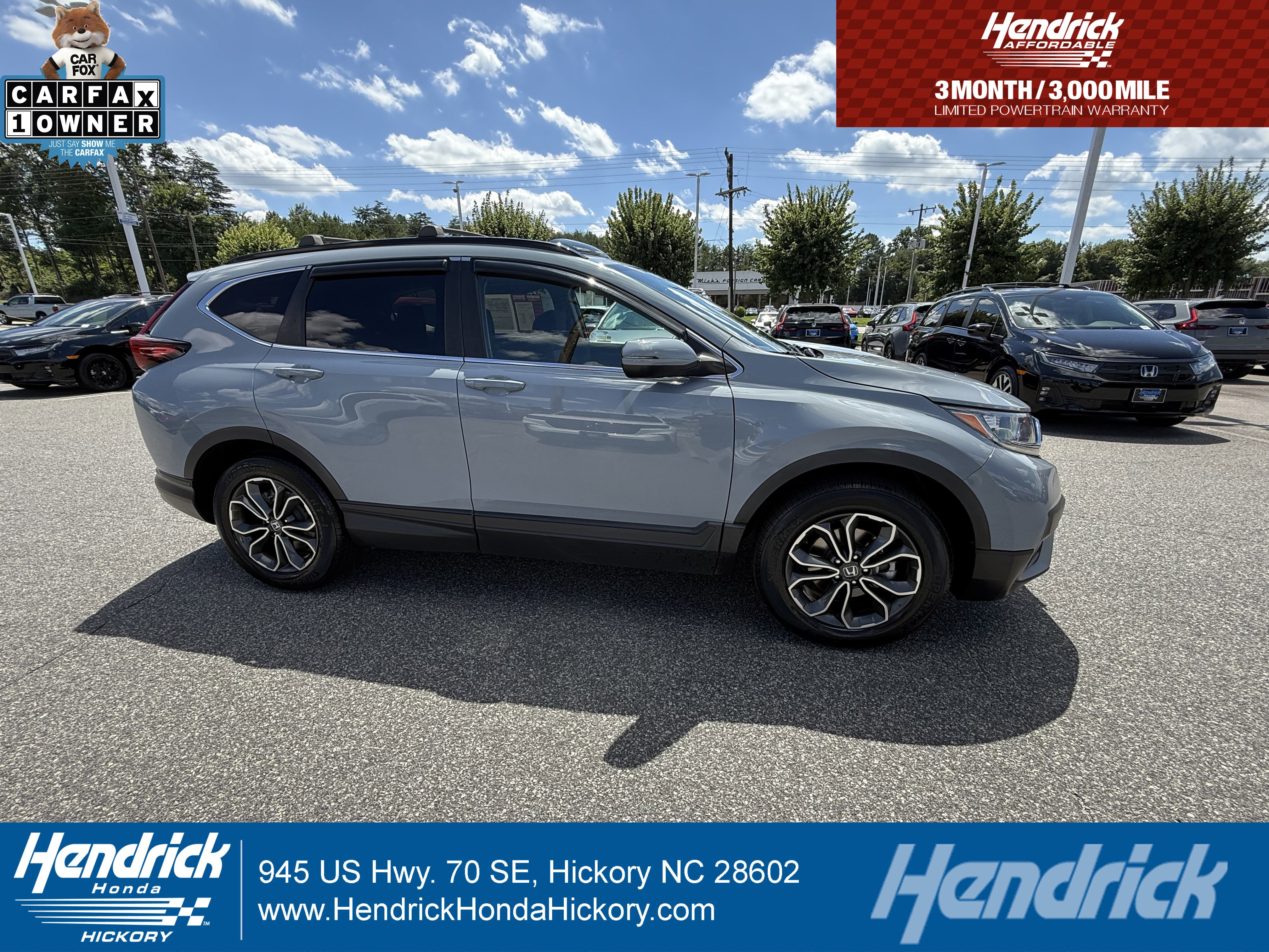 Used 2021 Honda CR-V EX