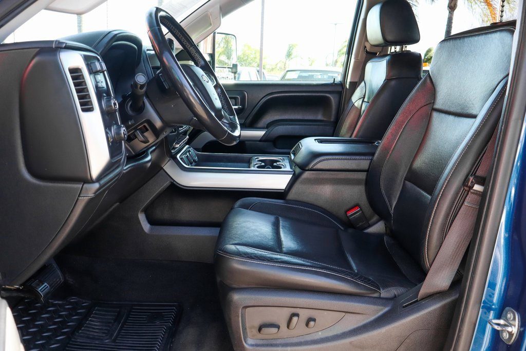 Used 2016 Chevrolet Silverado 2500 LTZ w/ Duramax Plus Package image 16