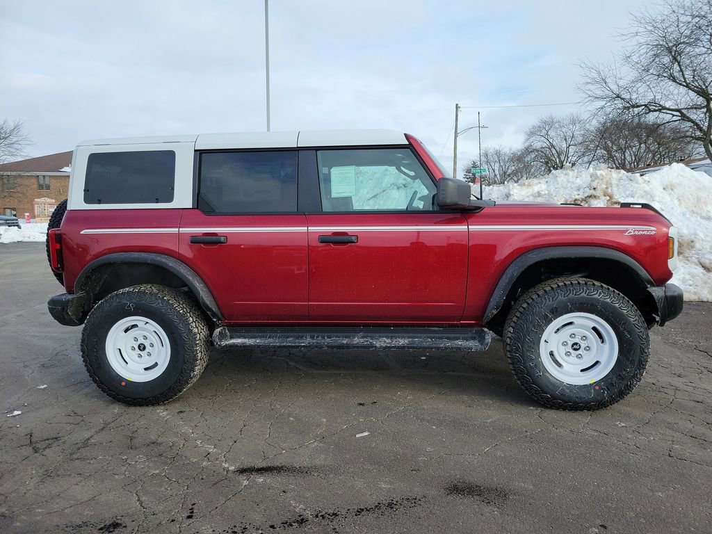 New 2026 Ford Bronco Heritage Edition image 3