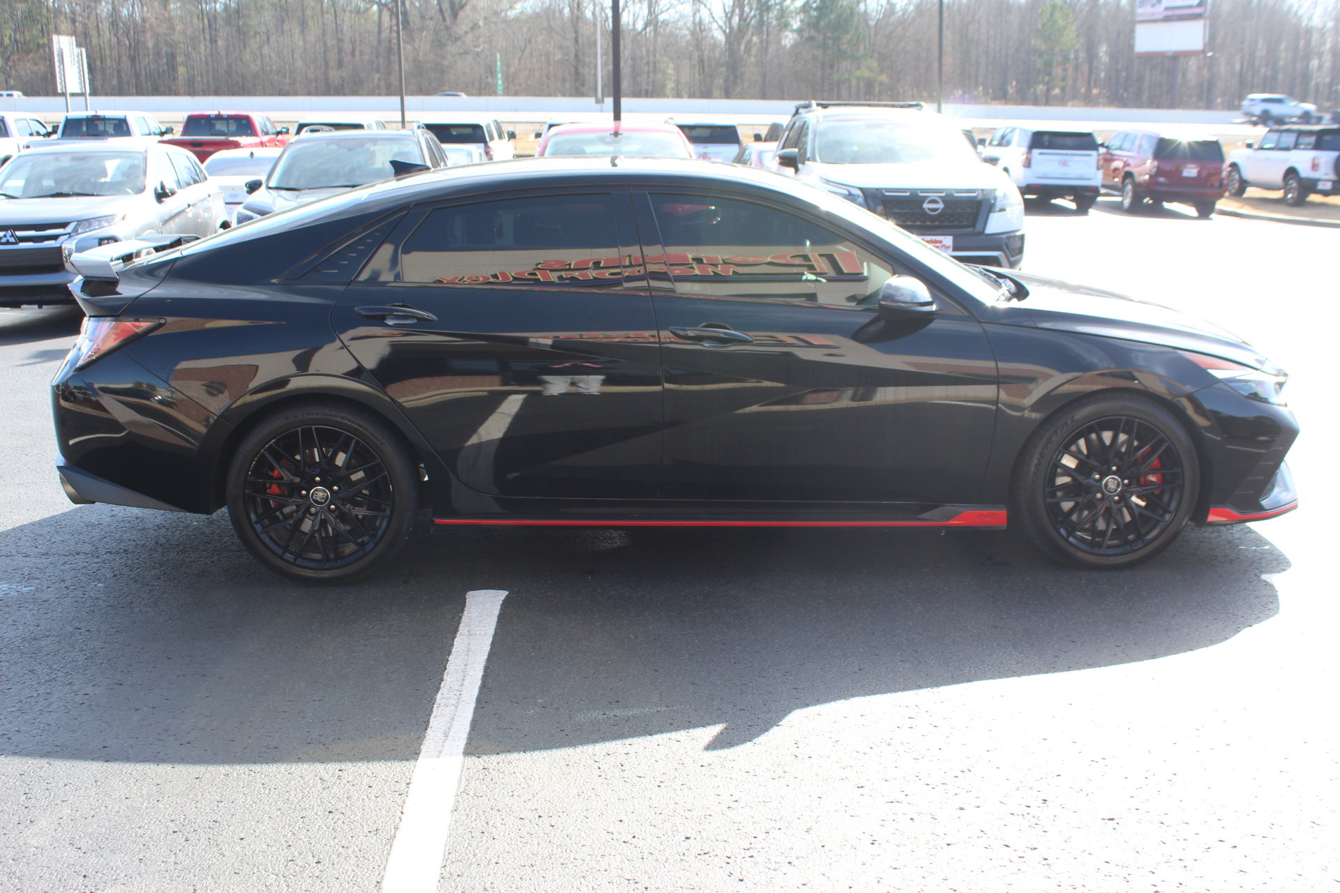 Used 2023 Hyundai Elantra N FWD image 5