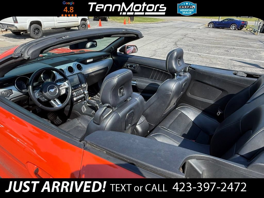 Used 2016 Ford Mustang Premium RWD image 18