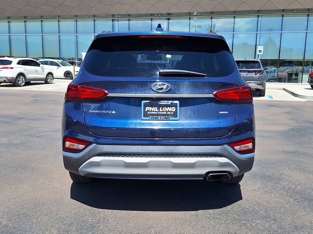 Used 2019 Hyundai Santa Fe SEL AWD/4WD video 4