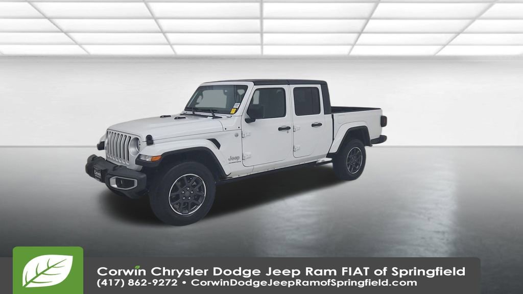 Certified 2023 Jeep Gladiator Overland image 8