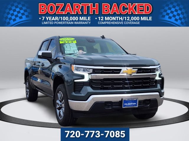 Used 2026 Chevrolet Silverado 1500 LT AWD/4WD image 6