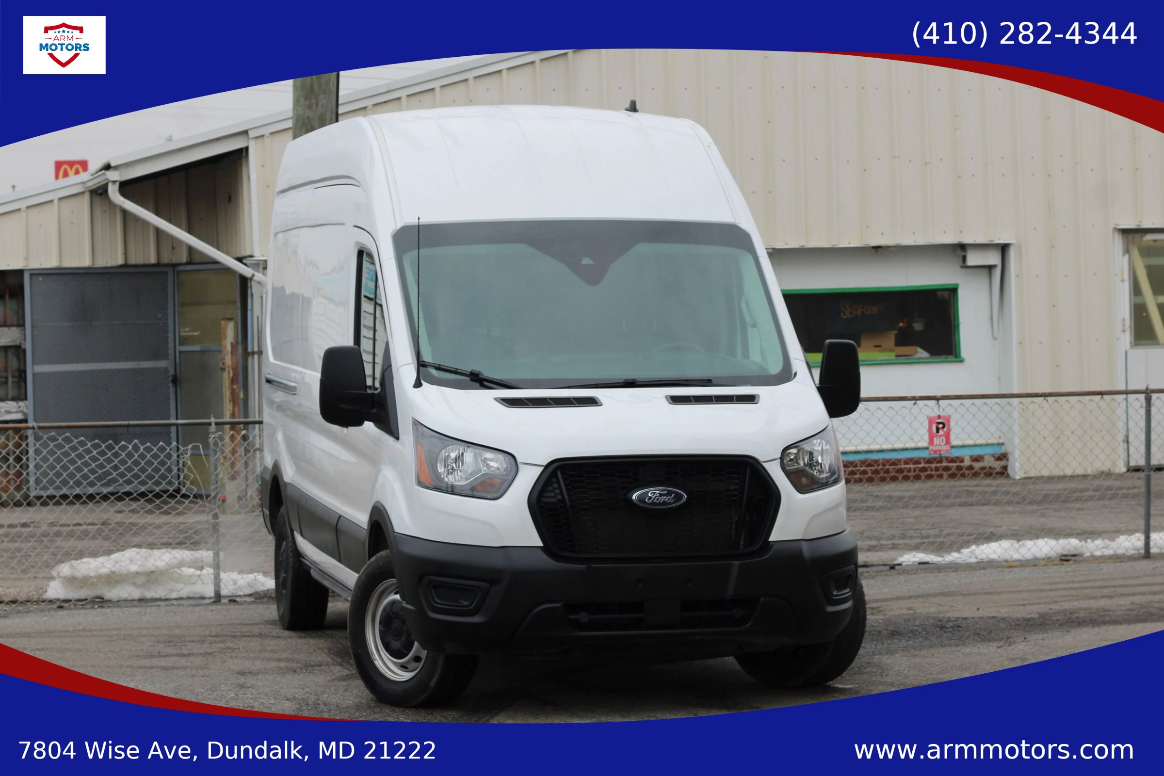 Used 2023 Ford Transit 250 148 High Roof image 1
