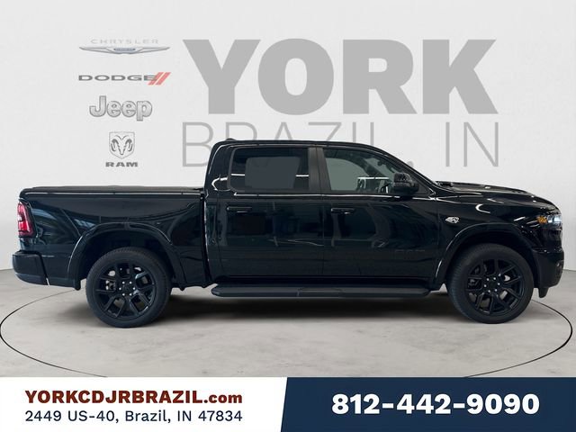 Used 2026 RAM 1500 Laramie w/ Night Edition image 6