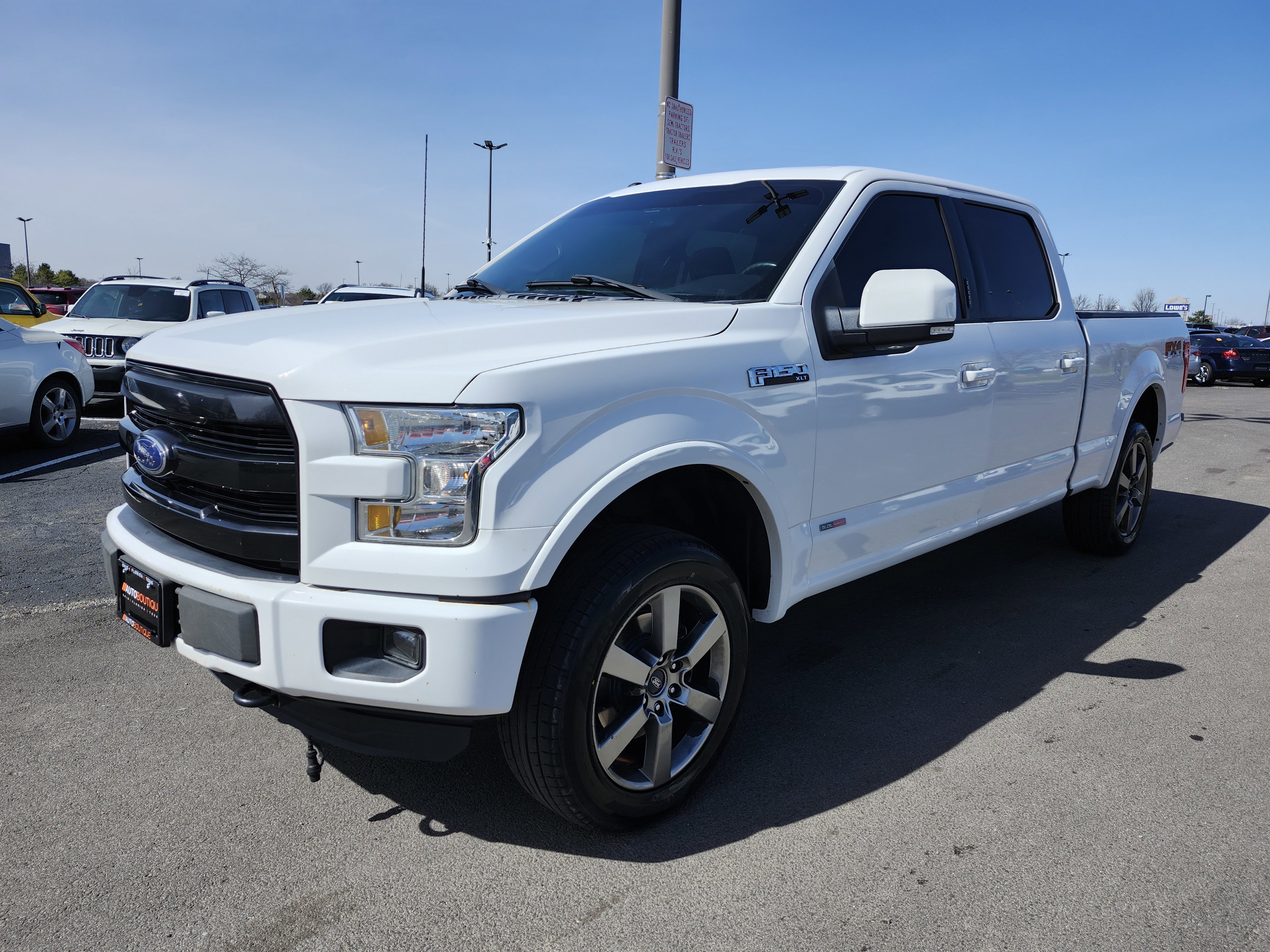 Used 2016 Ford F150 XLT w/ Equipment Group 302A Luxury image 15