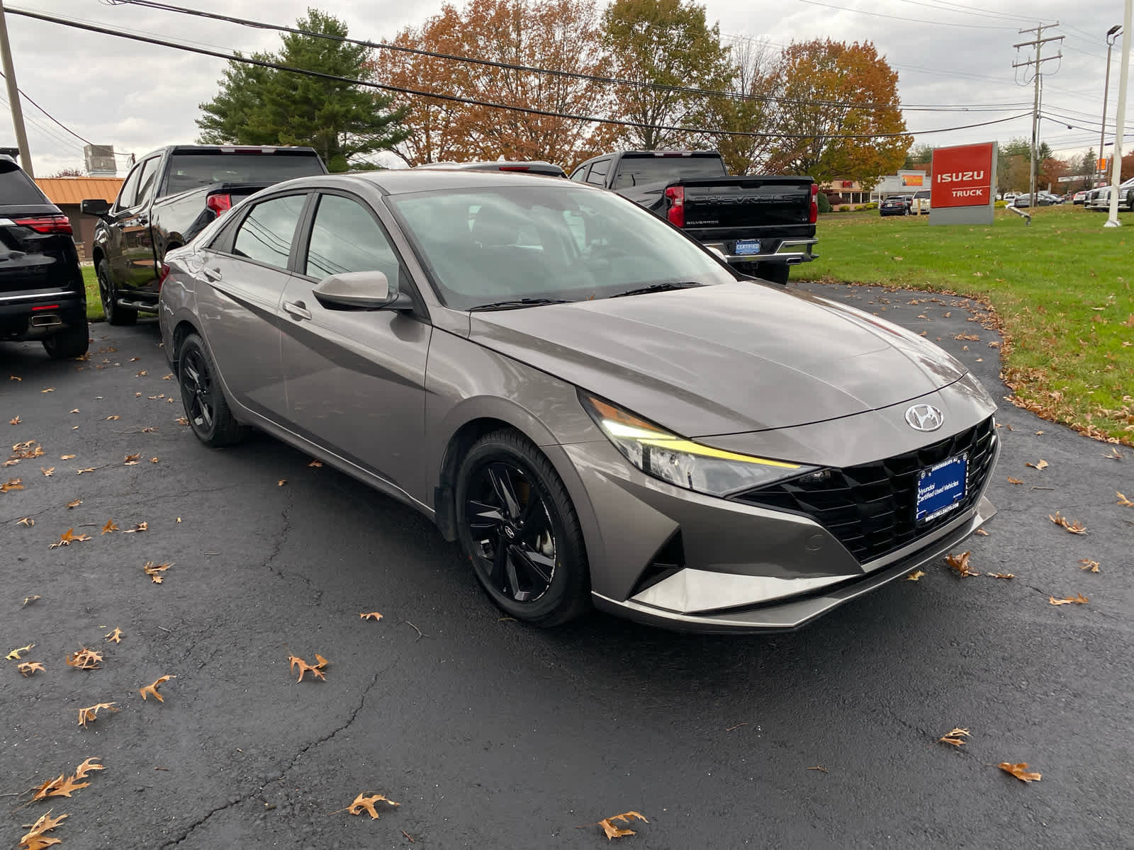 Certified 2023 Hyundai Elantra SEL