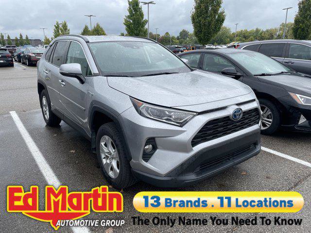 Certified 2020 Toyota RAV4 XLE