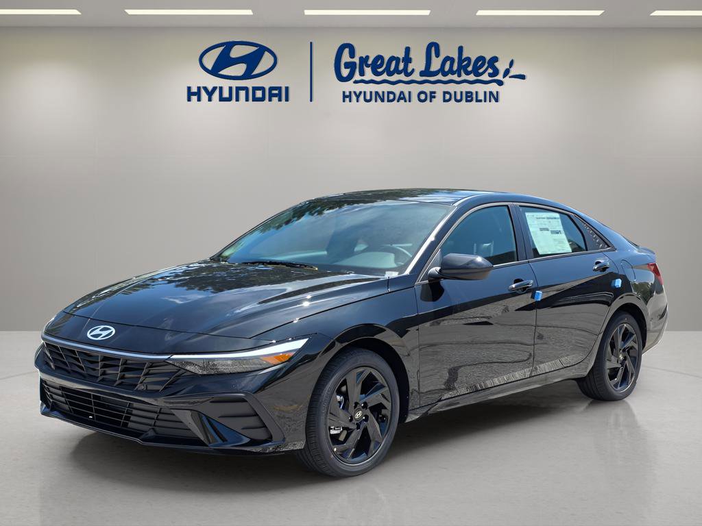 New 2026 Hyundai Elantra Sport FWD image 1
