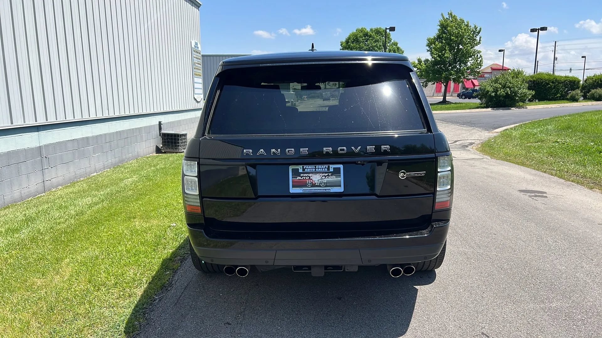 Used 2016 Land Rover Range Rover LWB SV Autobiography AWD/4WD image 6