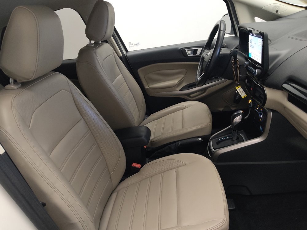 Used 2018 Ford EcoSport Titanium w/ Interior Protection Package image 21