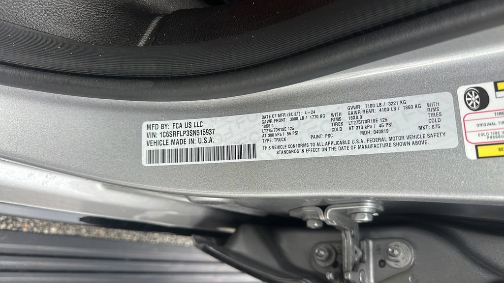 Used 2025 RAM 1500 Rebel w/ Rebel Level 1 Equipment Group AWD/4WD image 36