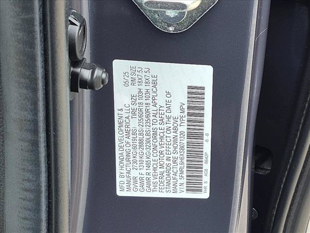 Used 2025 Honda Odyssey EX-L image 28