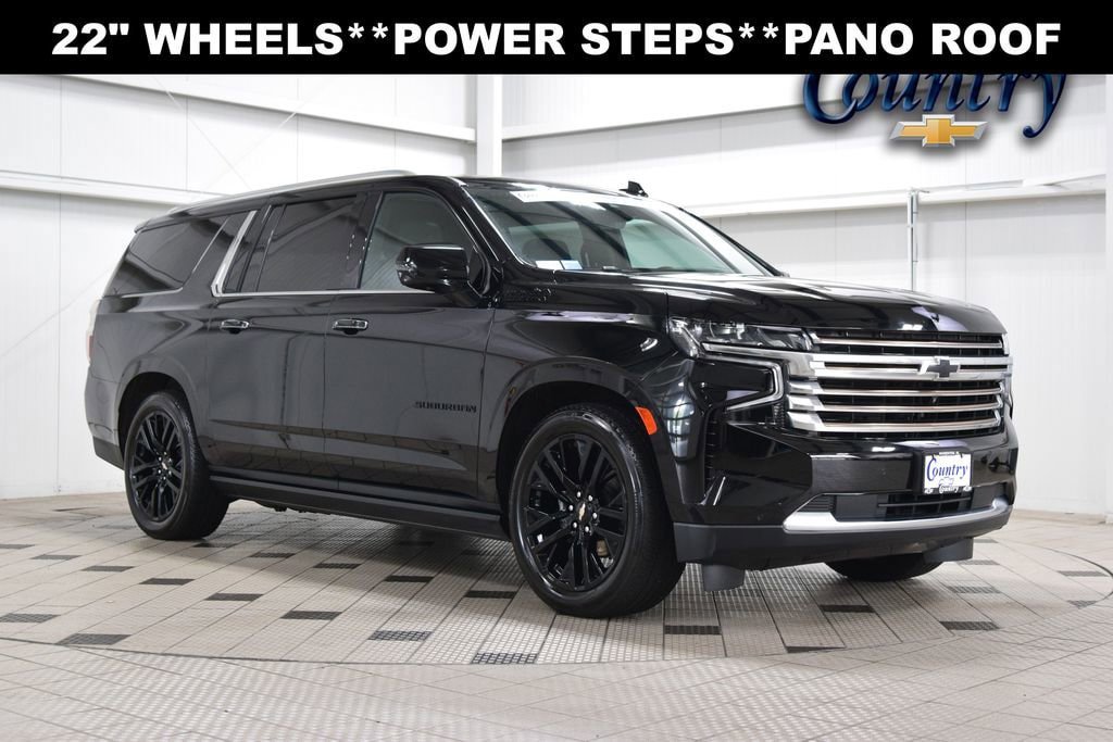Used 2024 Chevrolet Suburban High Country w/ Max Trailering Package