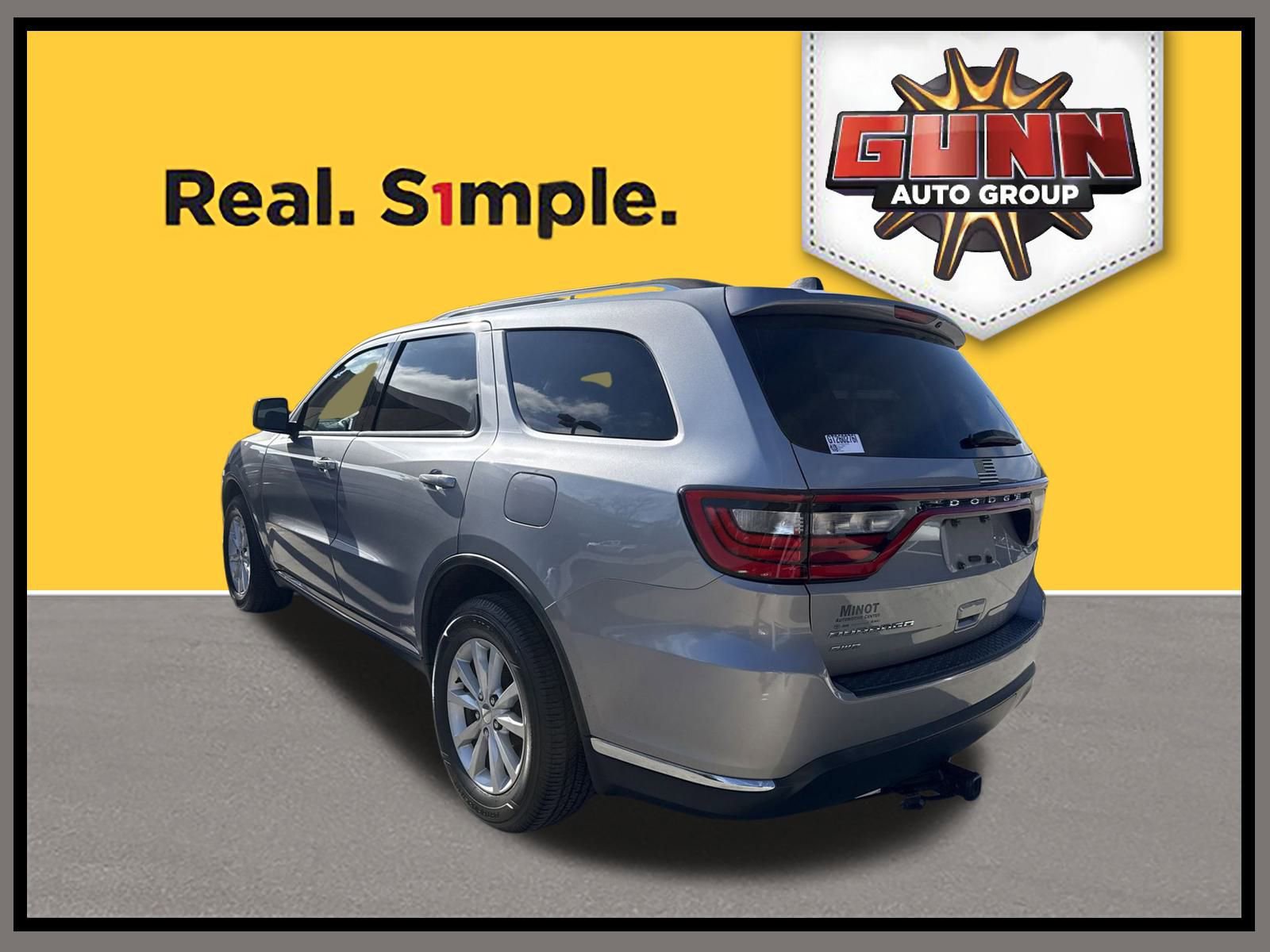 Used 2015 Dodge Durango SXT w/ Quick Order Package 23B image 4