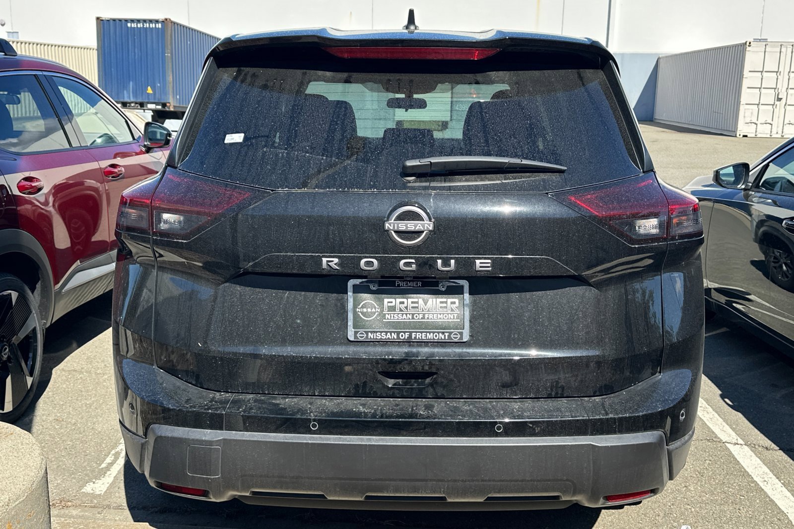 Certified 2025 Nissan Rogue S image 4
