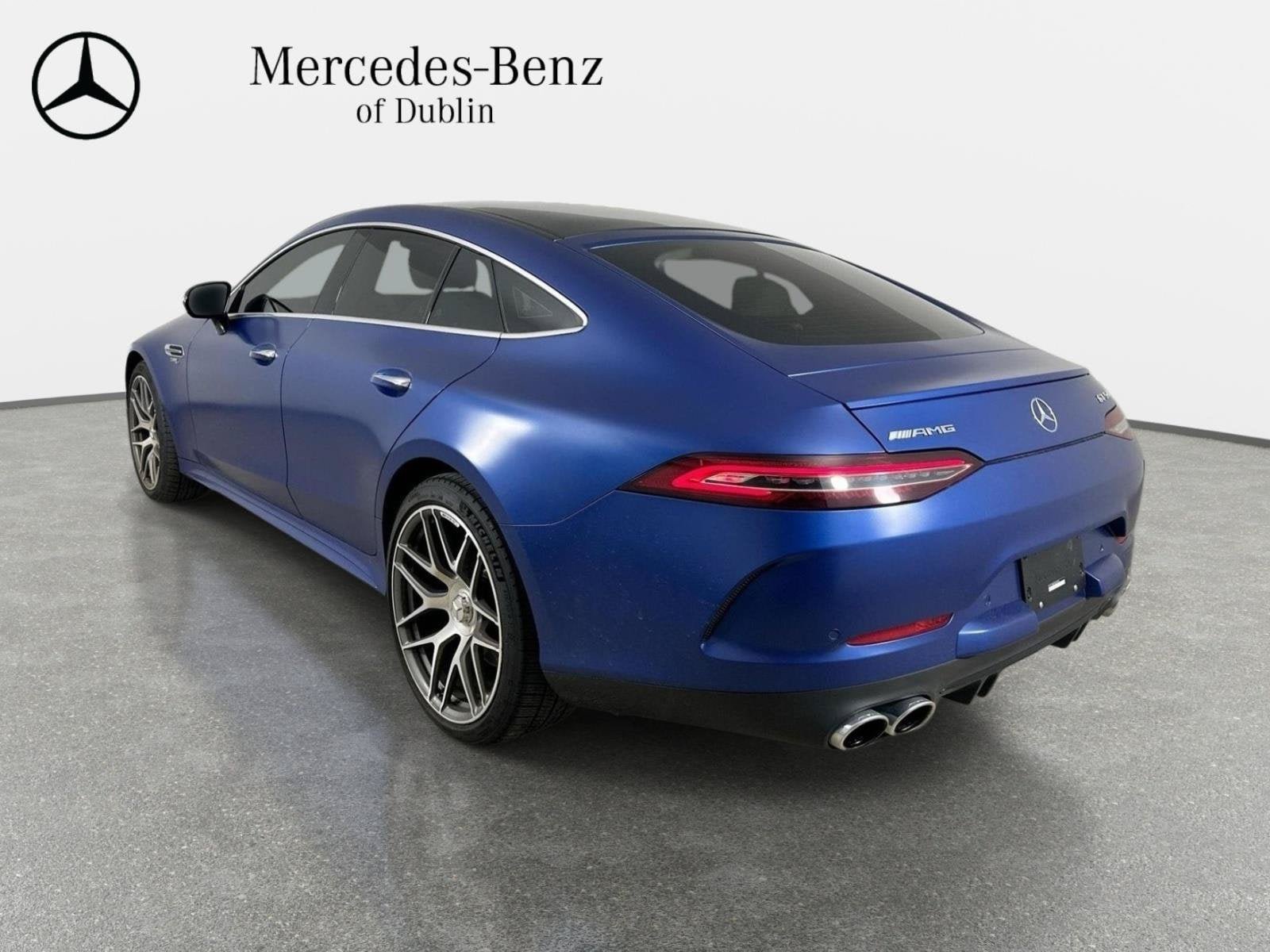 Certified 2022 Mercedes-Benz AMG GT 53 w/ Executive Rear Seat Package image 4