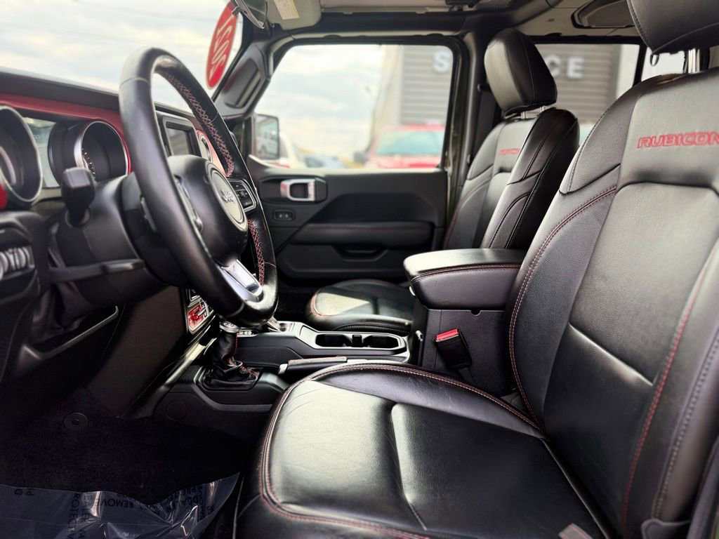 Used 2021 Jeep Wrangler Unlimited Rubicon w/ Cold Weather Group image 16