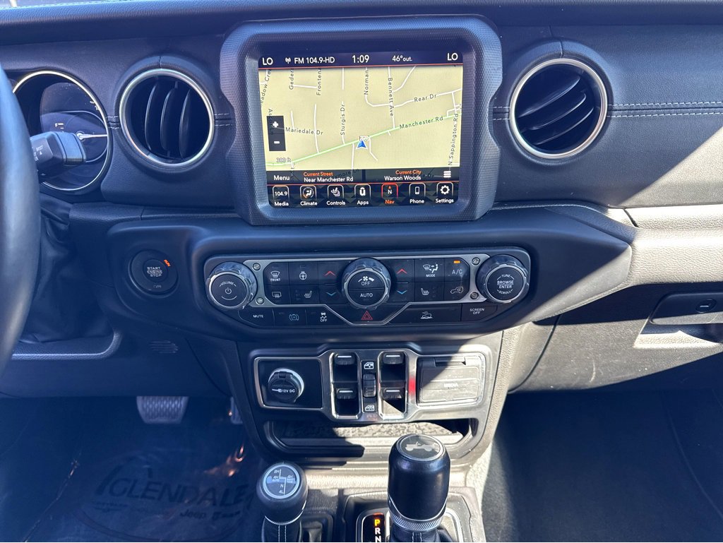 Used 2022 Jeep Wrangler Unlimited Sahara w/ Cold Weather Group image 22