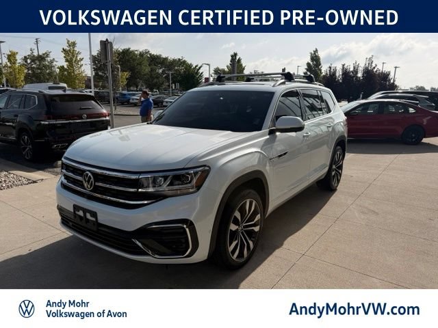 Used 2022 Volkswagen Atlas SEL Premium AWD/4WD image 3
