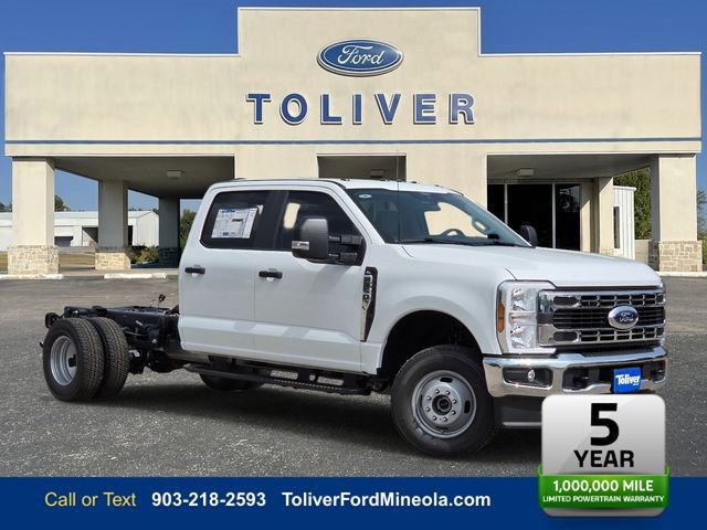 New 2026 Ford F350 XL w/ XL Chrome Package