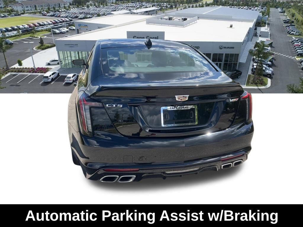Used 2022 Cadillac CT5 V w/ Premium Package image 29