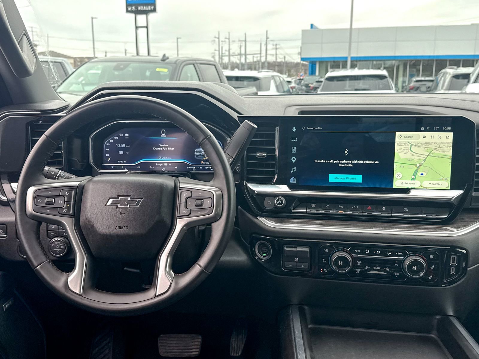 Used 2025 Chevrolet Silverado 2500 LTZ w/ Trail Boss Package image 24