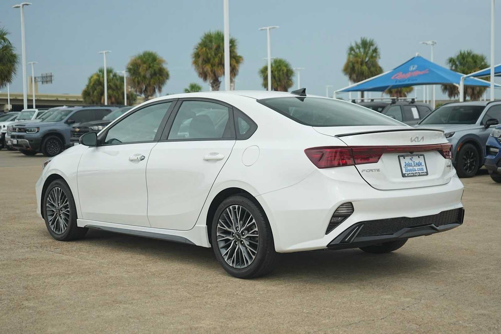 Used 2023 Kia Forte GT-Line FWD image 4
