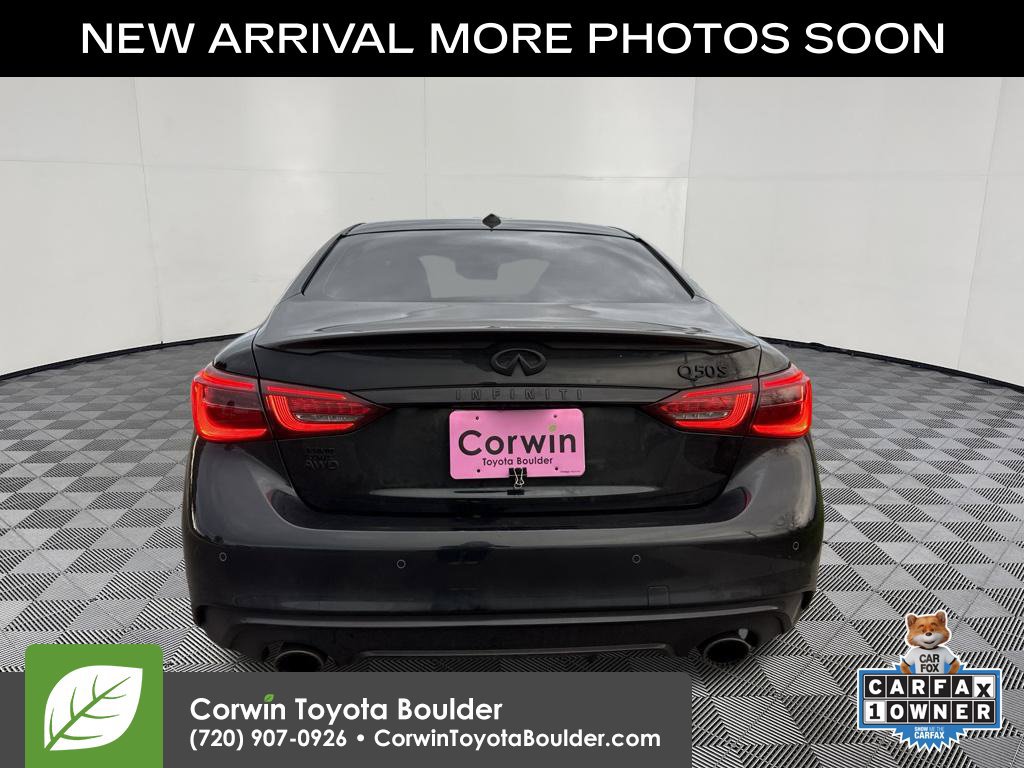 Used 2024 INFINITI Q50 Red Sport 400 w/ Black Opal Edition AWD/4WD image 6
