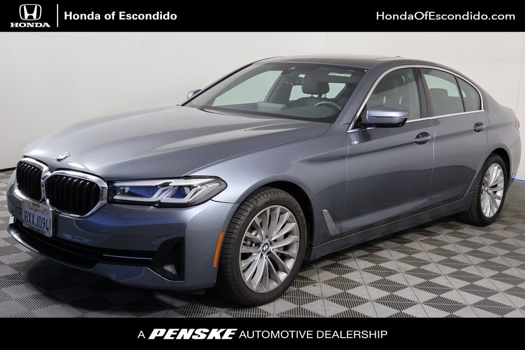 Used 2021 BMW 530i w/ Convenience Package