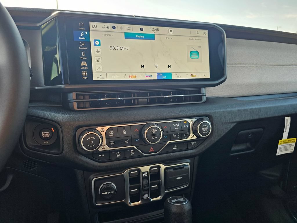 New 2025 Jeep Wrangler Unlimited Sport AWD/4WD image 19