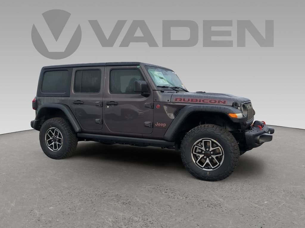 New 2025 Jeep Wrangler Rubicon w/ Steel Bumper Group