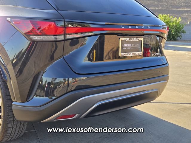 Certified 2024 Lexus RX 350 Premium Plus w/ Convenience Package AWD/4WD image 6