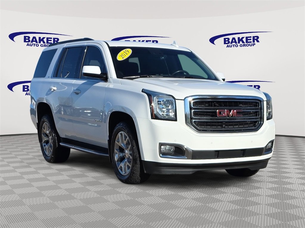 Certified 2019 GMC Yukon SLT w/ Open Road Package image 3
