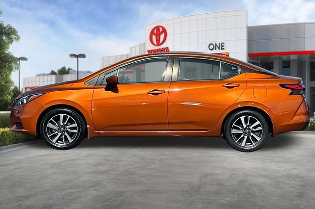 Used 2022 Nissan Versa SV w/ Trunk Package FWD image 8