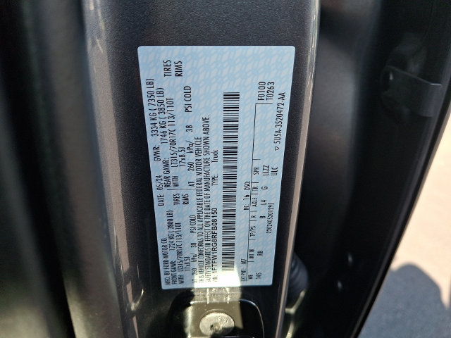 Certified 2024 Ford F150 Raptor AWD/4WD image 32