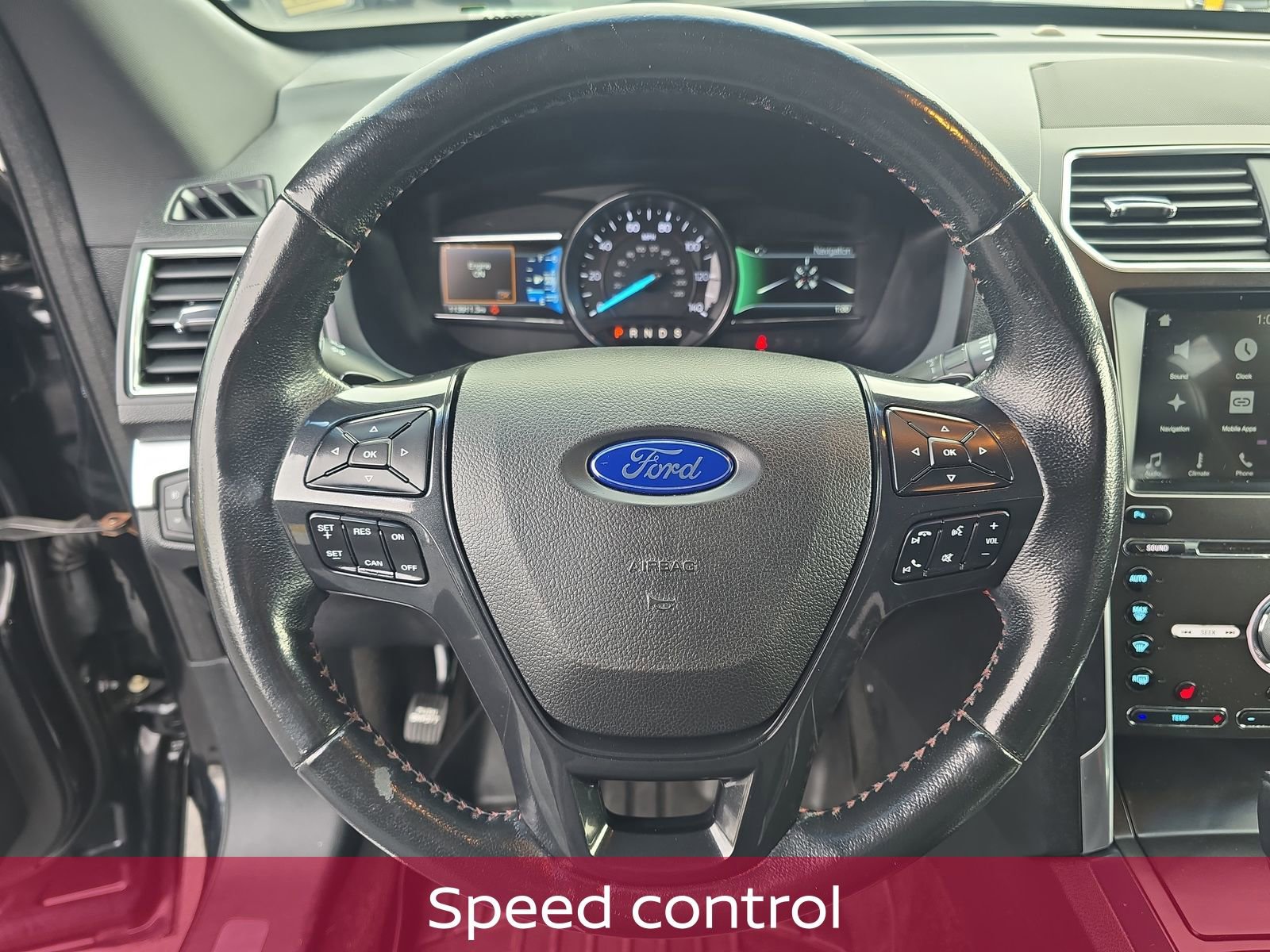 Used 2017 Ford Explorer Sport image 16