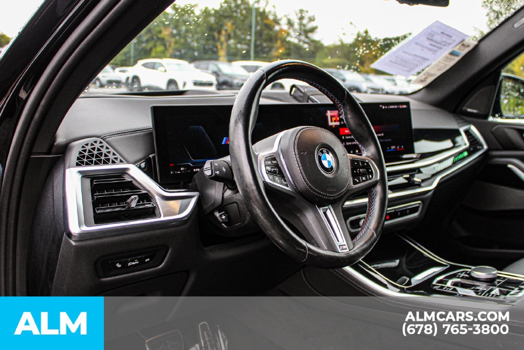 Used 2024 BMW X5 M60i AWD/4WD image 20