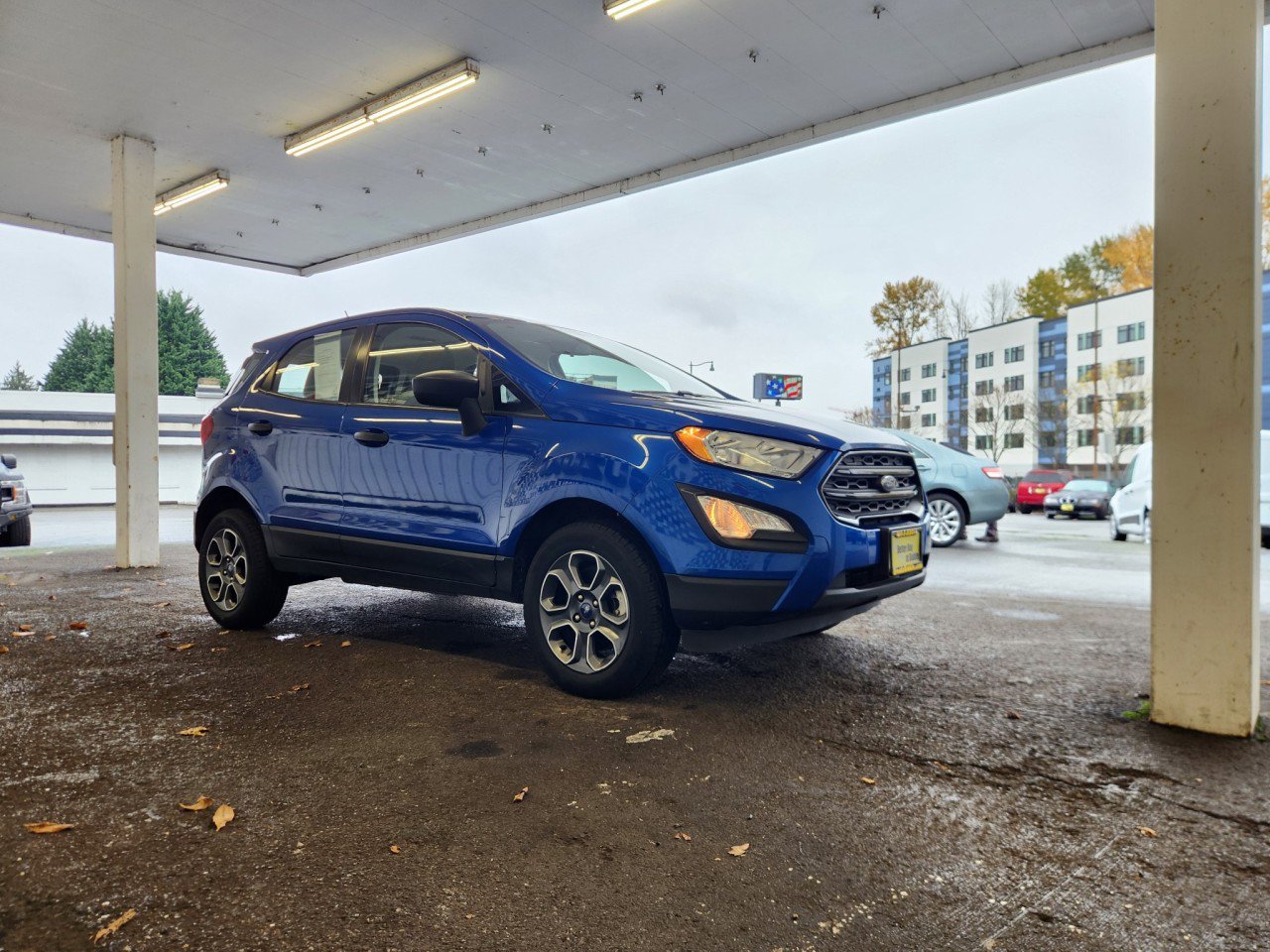 Used 2022 Ford EcoSport S image 7