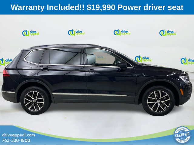 Used 2021 Volkswagen Tiguan SE AWD/4WD image 4