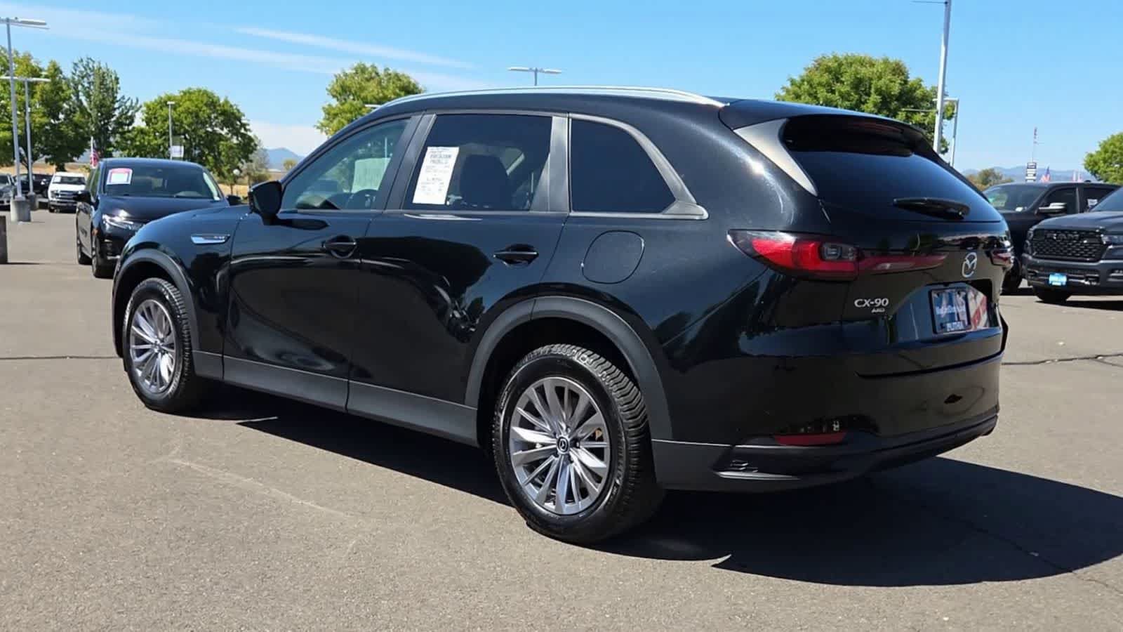Used 2025 MAZDA CX-90 3.3 Turbo w/ Select Package AWD/4WD image 6